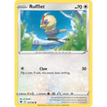 Rufflet 131/189 Common Astral Radiance Pokemon Lightly Played (LP) przód
