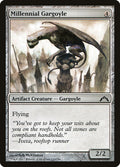 Millennial Gargoyle 232 Common Gatecrash Magic: The Gathering Near Mint (NM) przód