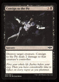 Consign to the Pit 69 Common Ravnica Allegiance Magic: The Gathering Near Mint (NM) przód