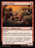 Yuyan Archers 161 Common Avatar: The Last Airbender Magic: The Gathering Near Mint (NM) przód