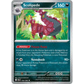 Scolipede 056/086 Uncommon SV: Black Bolt Pokemon Near Mint (NM) przód