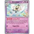 Lillie's Ribombee 067/159 Rare Journey Together Pokemon Holo Near Mint (NM) przód