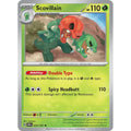 Scovillain 025/197 Rare Obsidian Flames Pokemon Holo Near Mint (NM) przód