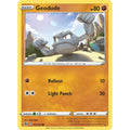 Geodude 135/264 Common Fusion Strike Pokemon Near Mint (NM) przód