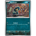 Murkrow 057/094 Common Phantasmal Flames Pokemon Near Mint (NM) przód