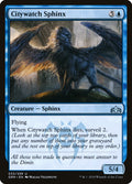 Citywatch Sphinx 33 Uncommon Guilds of Ravnica Magic: The Gathering Near Mint (NM) przód