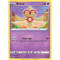 Baltoy 058/172 Common Brilliant Stars Pokemon Lightly Played (LP) przód