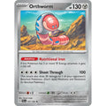Orthworm 151/193 Rare Paldea Evolved Pokemon Holo Lightly Played (LP) przód