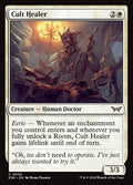 Cult Healer 2 Common Duskmourn: House of Horror Magic: The Gathering Near Mint (NM) przód