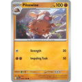 Piloswine 078/159 Common Journey Together Pokemon Reverse Holo Near Mint (NM) przód