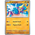 Crabrawler 114/197 Common Obsidian Flames Pokemon Lightly Played (LP) przód
