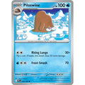 Piloswine 024/094 Common Phantasmal Flames Pokemon Reverse Holo Near Mint (NM) przód