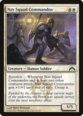 Nav Squad Commandos 22 Common Gatecrash Magic: The Gathering Near Mint (NM) przód
