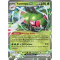 Yanmega ex 003/182 Double Rare Destined Rivals Pokemon Holo Near Mint (NM) przód