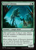 Fungal Colossus 184 Common Edge of Eternities Magic: The Gathering Near Mint (NM) przód
