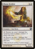 Abuna Acolyte 1 Uncommon Scars of Mirrodin Magic: The Gathering Near Mint (NM) przód