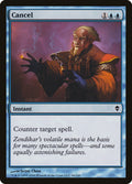 Cancel 44 Common Zendikar Magic: The Gathering Lightly Played (LP) przód