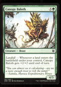 Canopy Baloth 182/280 Common The List Reprints Magic: The Gathering Near Mint (NM) przód