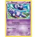 Skorupi 38/111 Common Furious Fists Pokemon Lightly Played (LP) przód