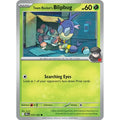 Team Rocket's Blipbug 015/182 Common Destined Rivals Pokemon Lightly Played (LP) przód