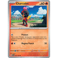 Charcadet 025/182 Common Paradox Rift Pokemon Reverse Holo Near Mint (NM) przód