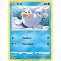 Seel 033/196 Common Lost Origin Pokemon Near Mint (NM) przód