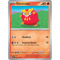 Darumaka 034/197 Common Obsidian Flames Pokemon Near Mint (NM) przód