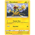 Electabuzz 046/172 Common Brilliant Stars Pokemon Lightly Played (LP) przód