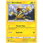 Electabuzz 046/172 Common Brilliant Stars Pokemon Lightly Played (LP) przód