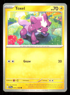 Toxel 071/198 Common Scarlet &amp; Violet Pokemon — przód
