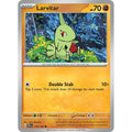 Larvitar 110/193 Common Paldea Evolved Pokemon Lightly Played (LP) przód