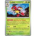 Ledian 3/142 Rare Stellar Crown Pokemon Near Mint (NM) przód