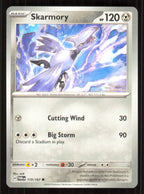 Skarmory Common SV06: Twilight Masquerade 119/167 Near Mint (NM) przód