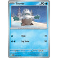 Snover 035/132 Common Mega Evolution Pokemon Near Mint (NM) przód