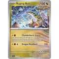 Raging Bolt 111/142 Rare Stellar Crown Pokemon Holo Lightly Played (LP) przód