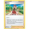 Serena 164/195 Uncommon Silver Tempest Pokemon Near Mint (NM) przód