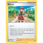 Serena 164/195 Uncommon Silver Tempest Pokemon Near Mint (NM) przód