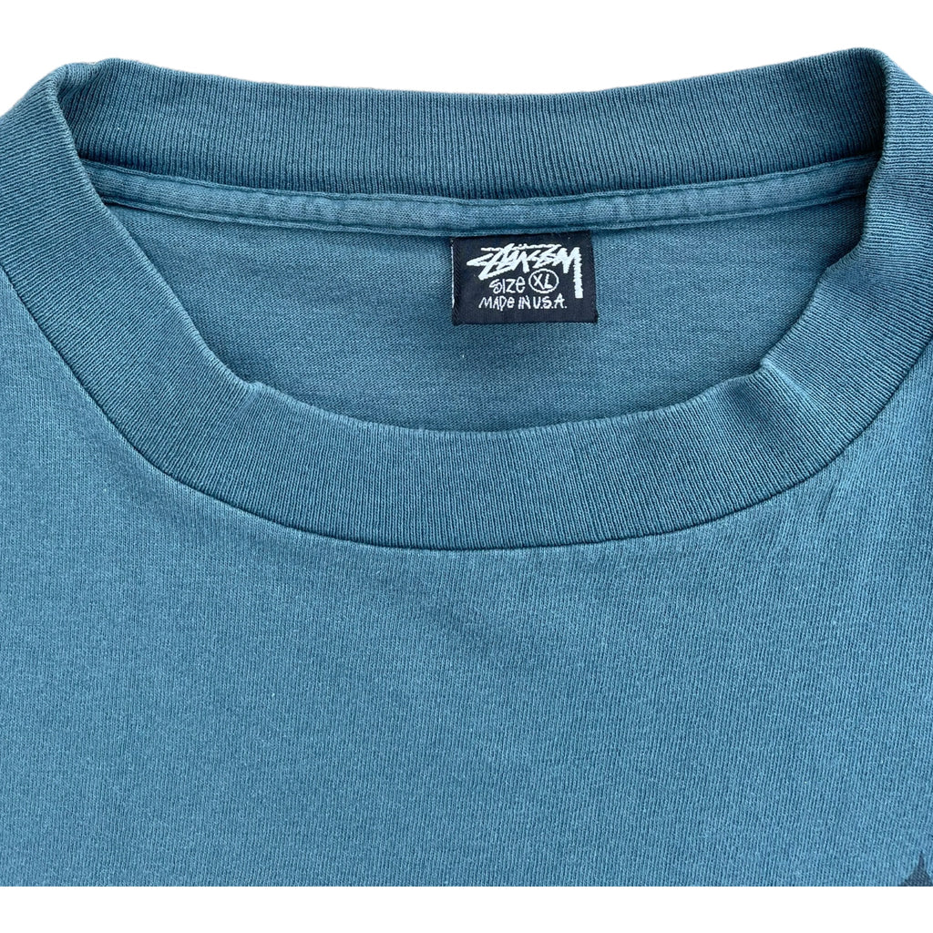 Vintage Stussy Tribe 1992 - archivebyx