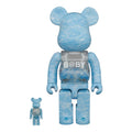 Bearbrick MY FIRST BE @ RBRICK B @ BY WATER CREST Ver. 100% & 400% Set - archivebyx
