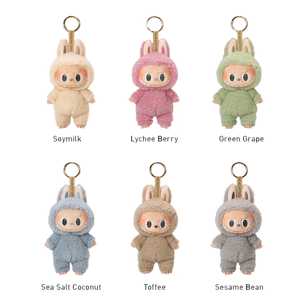 Pop Mart Labubu The Monsters Exciting Macaron Vinyl Plush