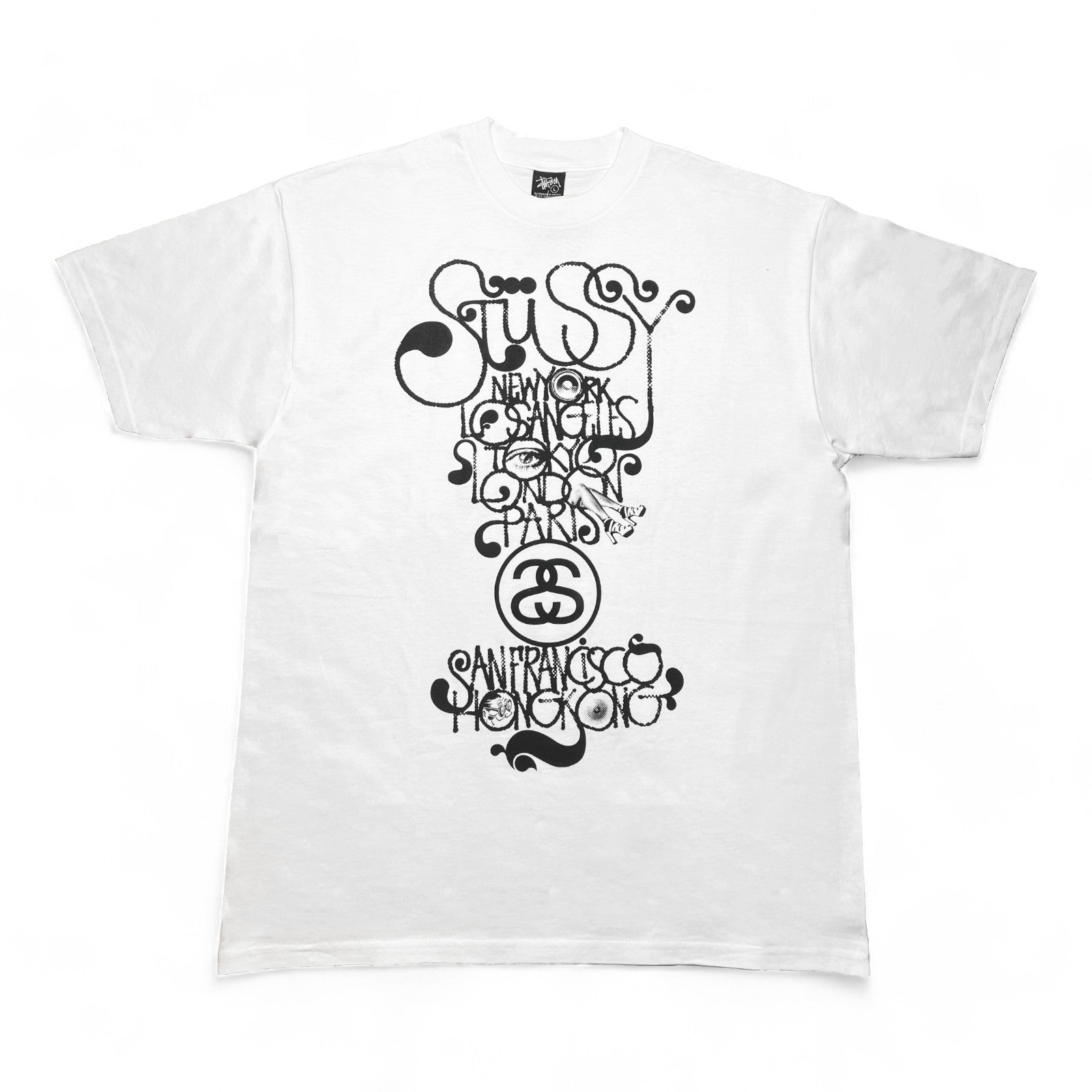 Stussy World Tour 2006 Brent Rollins Tee - archivebyx