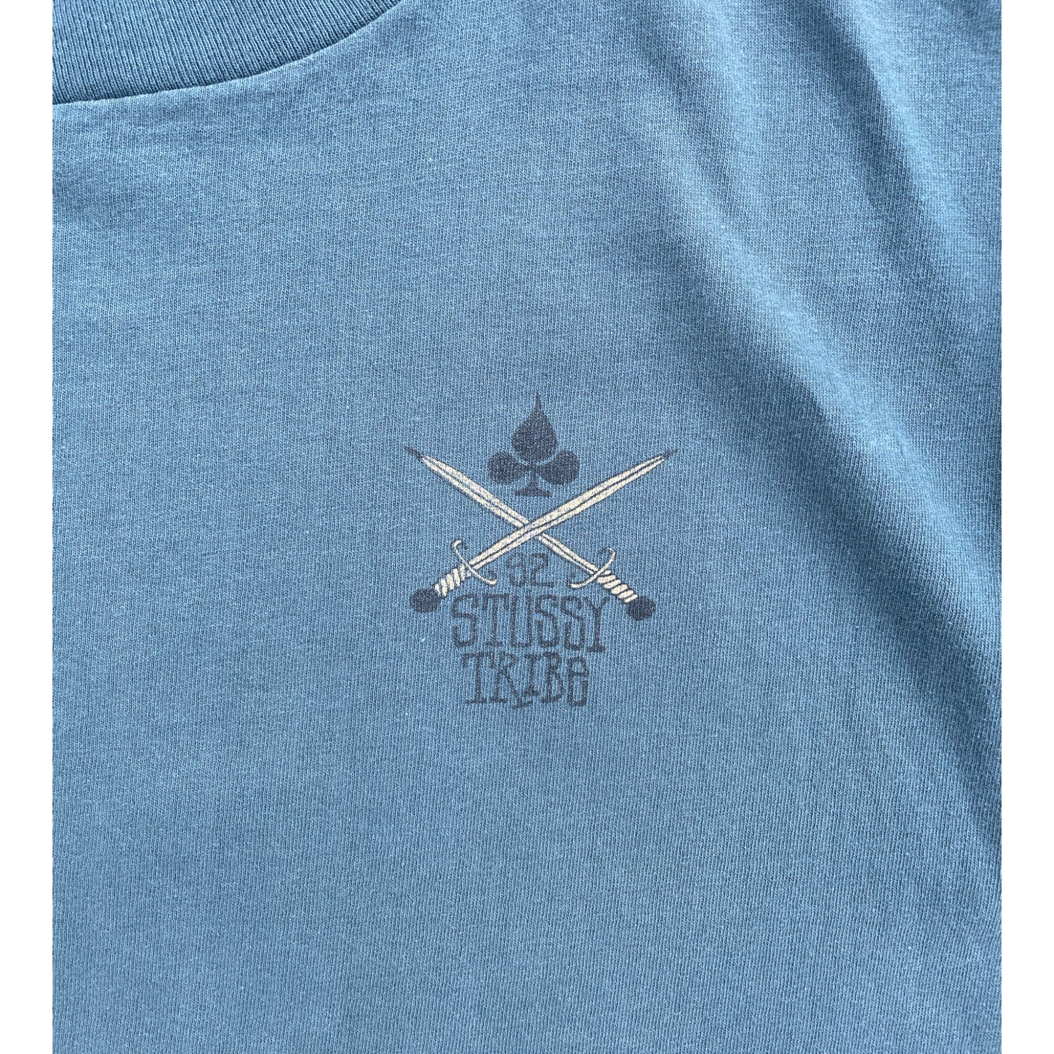 Vintage Stussy Tribe 1992 - archivebyx