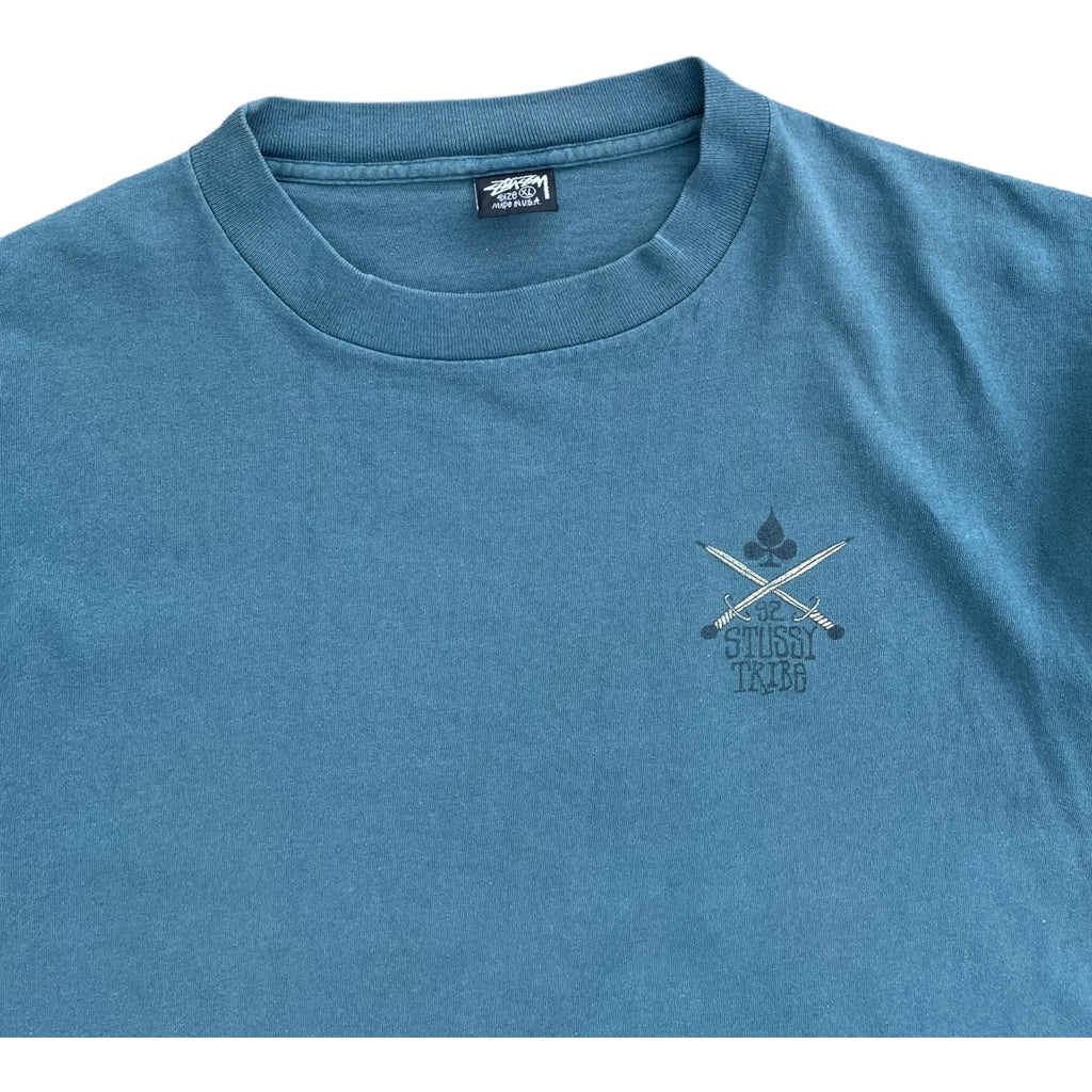 Vintage Stussy Tribe 1992 - archivebyx