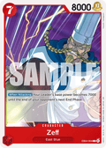 Zeff EB04-004 Common Adventure on Kami's Island One Piece Near Mint (NM) przód