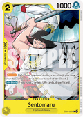 Sentomaru EB04-053 Rare Adventure on Kami's Island One Piece Near Mint (NM) przód