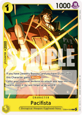 Pacifista EB04-056 Common Adventure on Kami's Island One Piece Near Mint (NM) przód