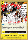 Gum-Gum Hawk Gatling EB04-060 Common Adventure on Kami's Island One Piece Near Mint (NM) przód