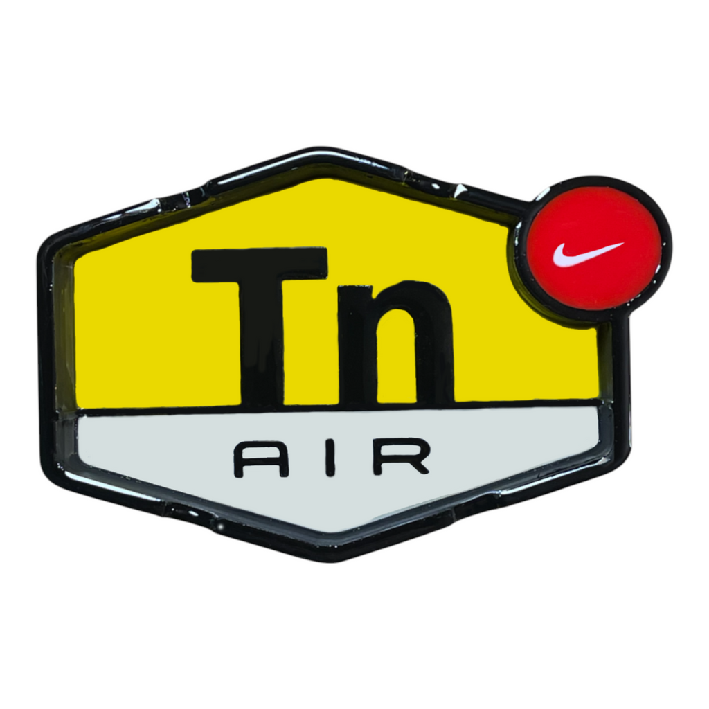 Ashtray with the TN Air logo