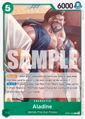 Aladine OP07-020 Common 500 Years in the Future Pre-Release Cards One Piece Near Mint (NM) przód