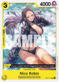 Nico Robin OP07-104 Uncommon 500 Years in the Future One Piece Near Mint (NM) przód